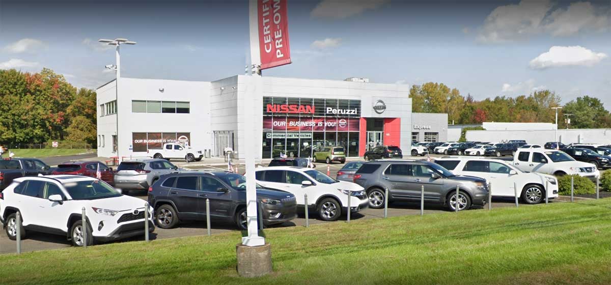 Peruzzi Nissan Dealership Serving Bordentown NJ 08505